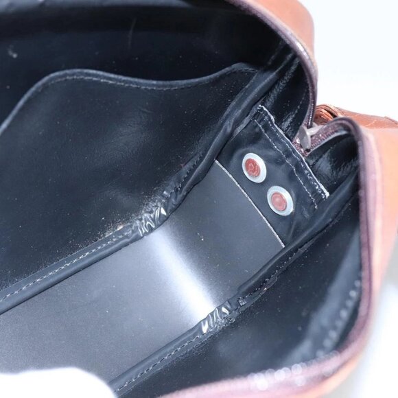 Burberrys Nova Check Shoulder Bag Canvas Beige Auth BA885 - Picture 14 of 16